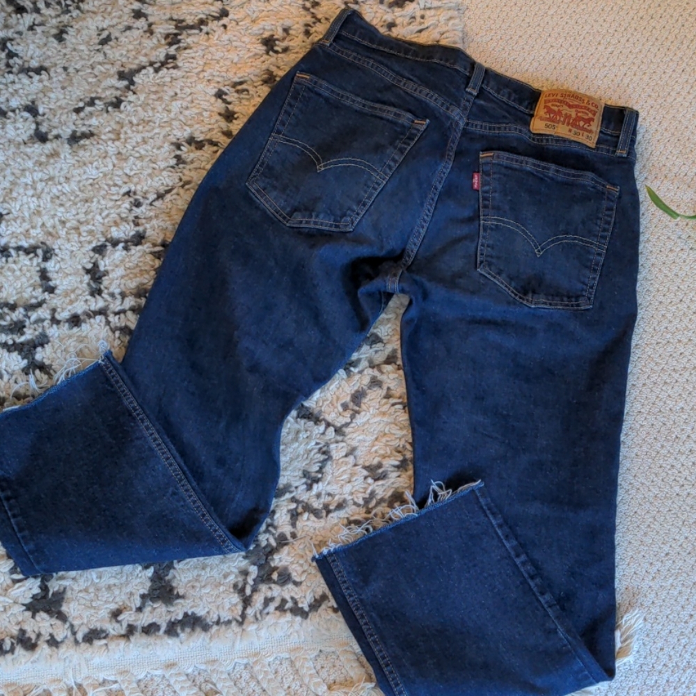 Levi's Crop 508's